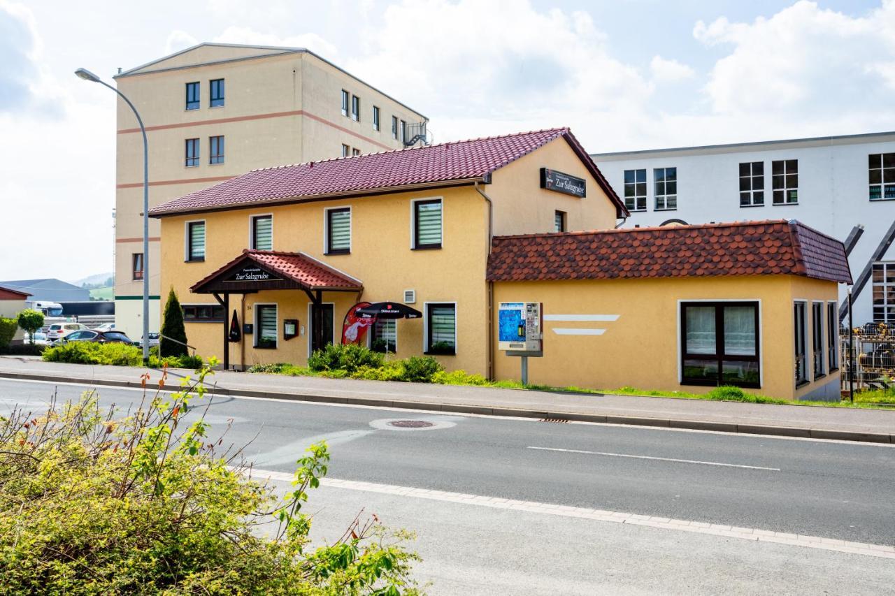 Pension & Gaststaette Zur Salzgrube Sondershausen Εξωτερικό φωτογραφία