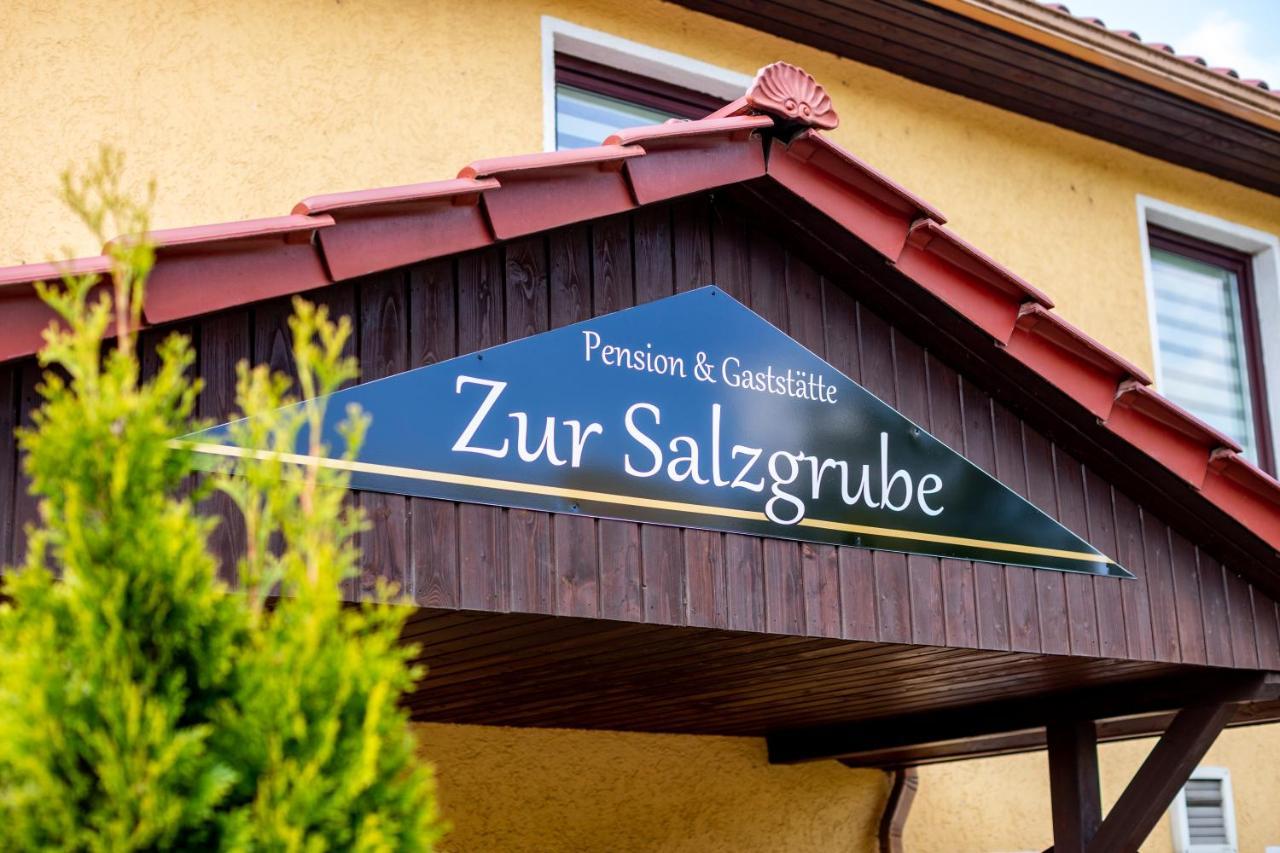 Pension & Gaststaette Zur Salzgrube Sondershausen Εξωτερικό φωτογραφία