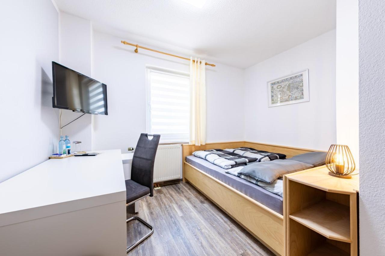 Pension & Gaststaette Zur Salzgrube Sondershausen Εξωτερικό φωτογραφία